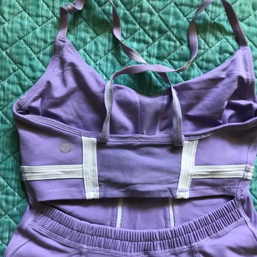 Lululemon Tank, lululemon, lululemon open back